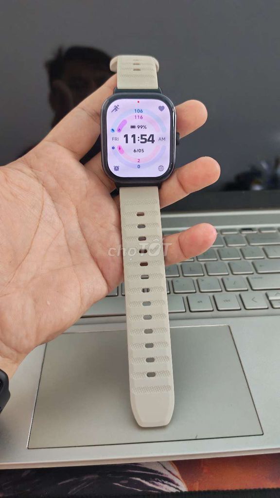 Redmi Watch 5 Đen. Mua bán Thiết bị đeo thông minh tại Huyện Đức Hòa Long An được đăng bởi Lương Hoàng Vũ  hình 1