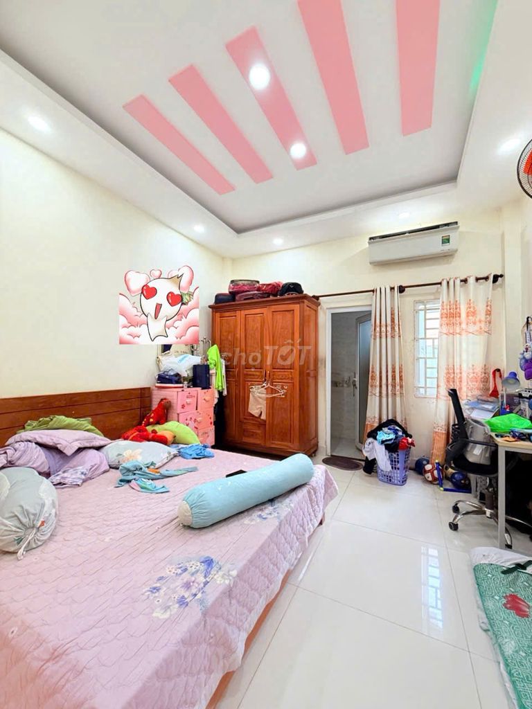 Bán nhà MT KD DC7, Tây Thạnh, Tân Phú 56m2 2,5 tầng 4PN