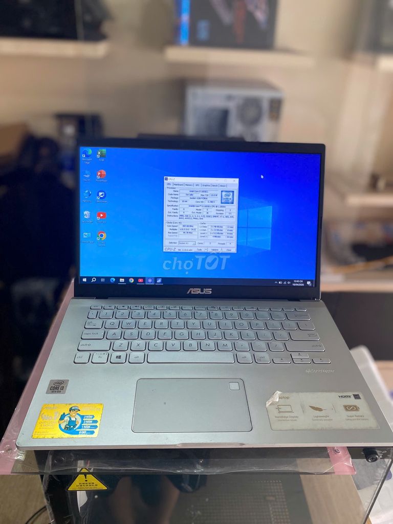 Laptop Asus X409JA/ i3 1005G1/ Ram 4GB/ Ssd 256GB. Mua bán Laptop tại Thành phố Thuận An Bình Dương được đăng bởi Máy Tính Giá Tốt Trả Góp HCM BD hình 1