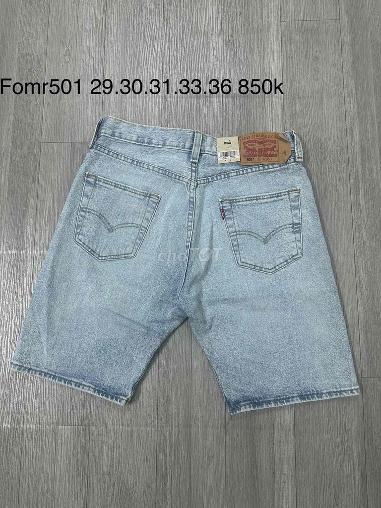 Quần short jean Levis 501 Nam. Mua bán Quần áo tại Quận 6 Tp Hồ Chí Minh được đăng bởi Dũng hình 1