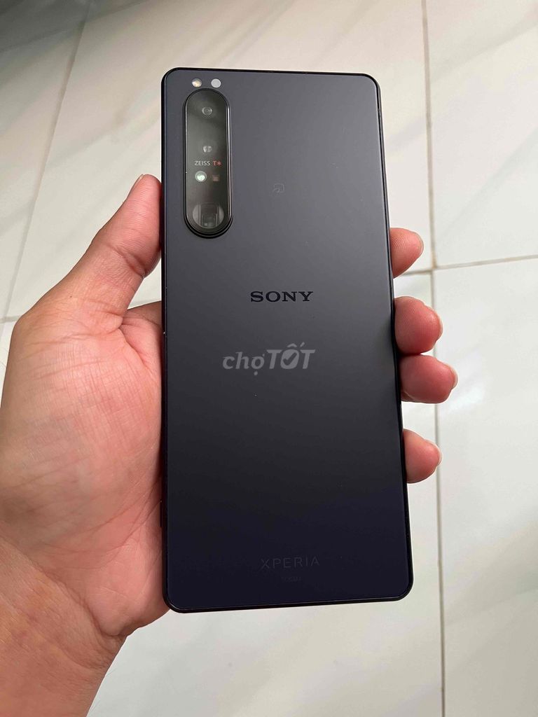 Sony Xperia 1 Mark III Đen Đã sử dụng. Mua bán Điện thoại tại Thành phố Mỹ Tho Tiền Giang được đăng bởi Phát hình 1
