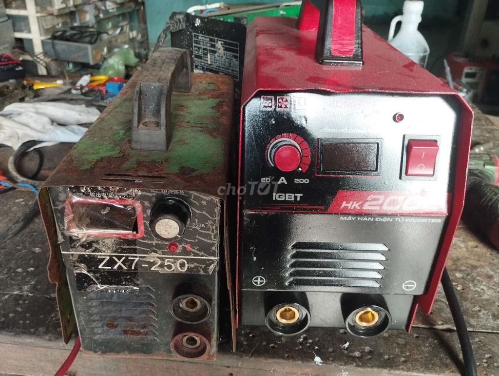 Máy hàn điện tử ZX7-250 Xanh Đỏ Đã sử dụng. Mua bán Đồ chuyên dụng, Giống nuôi trồng tại Huyện Hóc Môn Tp Hồ Chí Minh được đăng bởi ĐẠI LÝ MÁY HÀN DỤNG CỤ CẦM TAY MINH TRIỂN hình 1