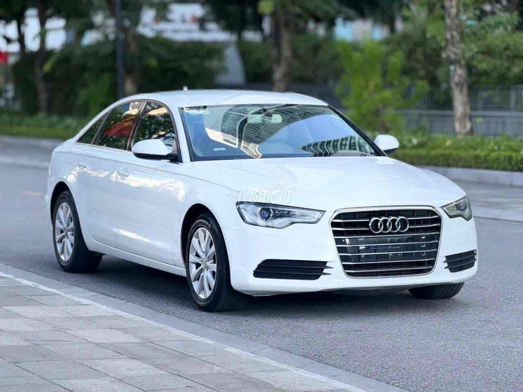 Audi A6 2.0TFSI sx 2013 nhập Đức siêu đẹp giá êm. Mua bán Ô tô tại Quận Cầu Giấy Hà Nội được đăng bởi Cao Quý hình 4