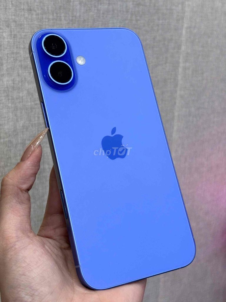 Apple iPhone 16 Plus 128GB Xanh VN Pin 93 đẹp 99%. Mua bán Điện thoại tại Quận Ninh Kiều Cần Thơ được đăng bởi Quý Mobile Cần thơ hình 1