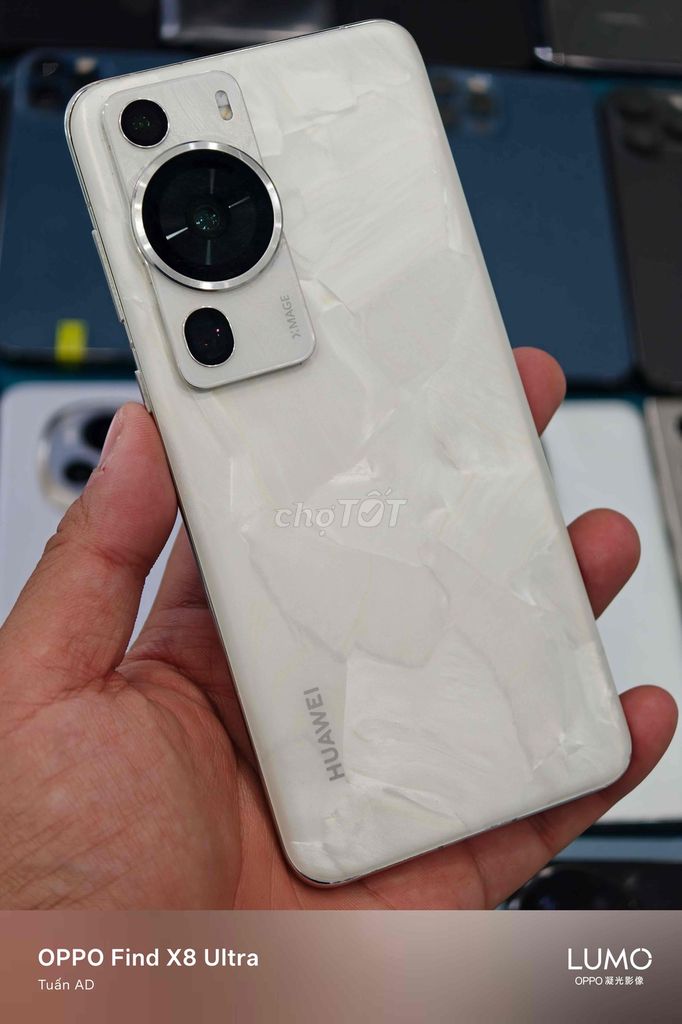 Huawei P60 Pro Trắng gl. Mua bán Điện thoại tại Quận Bình Thạnh Tp Hồ Chí Minh được đăng bởi Duc huy hình 1