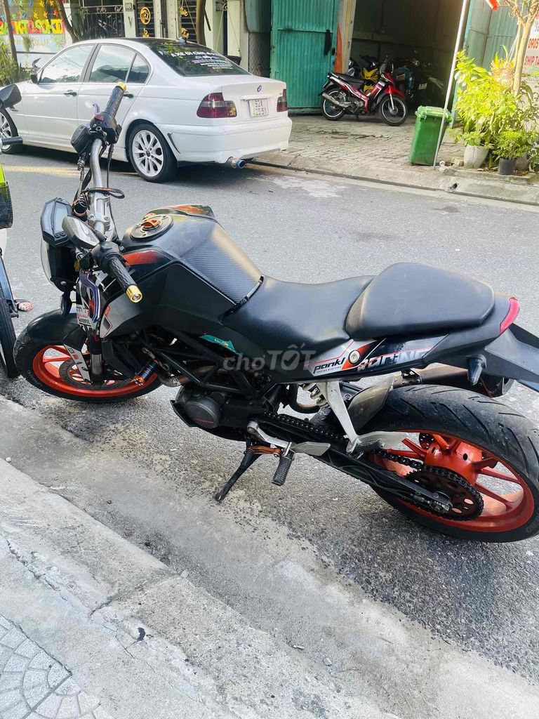duke 200cc biển 34 chính chủ máy kêu nhẹ chạy bt. Mua bán Xe máy tại Quận Liên Chiểu Đà Nẵng được đăng bởi xe máy cũ Duy Đạt 06 gò nảy 1 đà nẵng hình 5