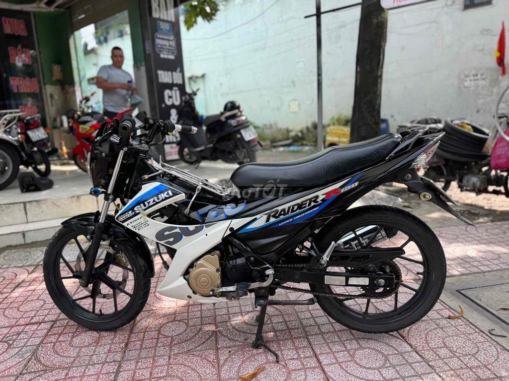 Suzuki Raider 2016 zin mộc chính chủ biển số 68. Mua bán Xe máy tại Huyện Bình Chánh Tp Hồ Chí Minh được đăng bởi Phong Vũ hình 1