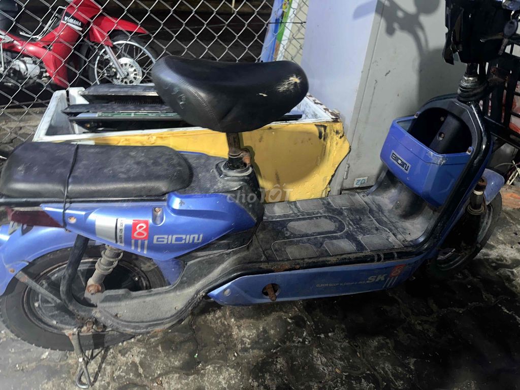bán xác xe ko bình điện chìa khoá sac đầy đủ. Mua bán Xe điện tại Quận Cẩm Lệ Đà Nẵng được đăng bởi Minh nhật quang hình 4