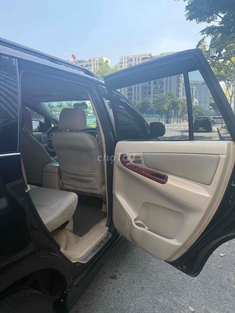 Toyota Innova 2006 G - 240000 km. Mua bán Ô tô tại Quận 7 Tp Hồ Chí Minh được đăng bởi Gia Bảo  hình 9