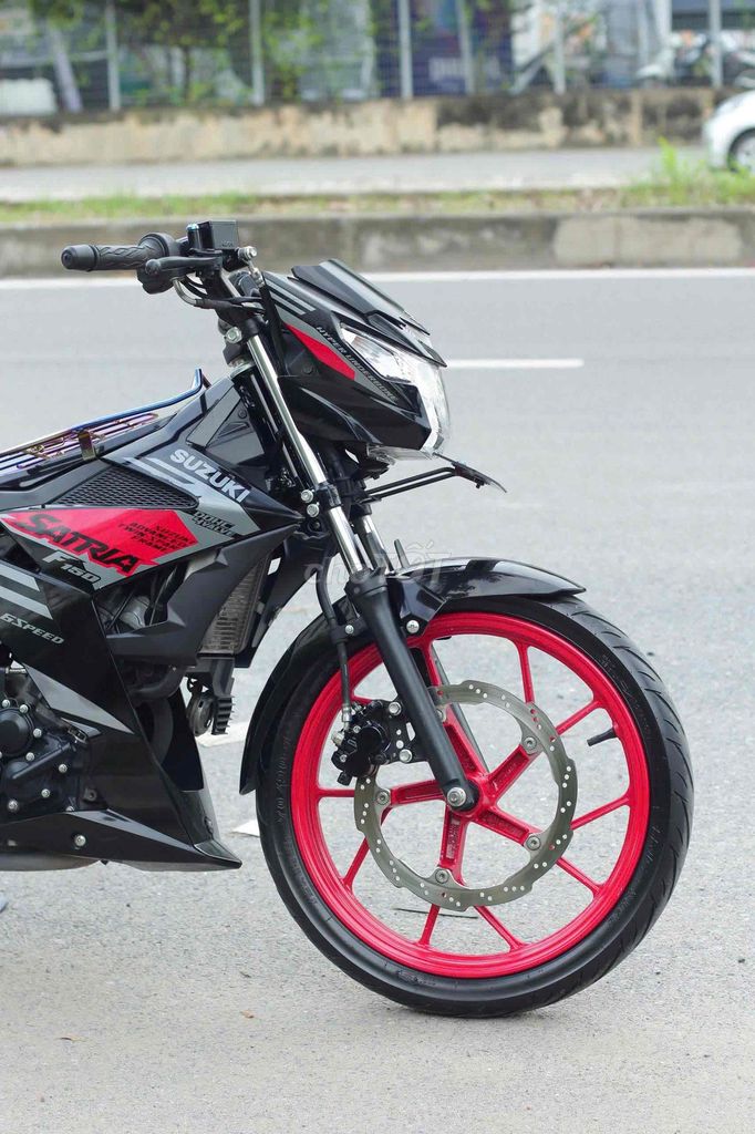 bám satria 2023, xe chạy hơn 1v km, góp 0đ nhận xe. Mua bán Xe máy tại Quận Nam Từ Liêm Hà Nội được đăng bởi Thành hình 2