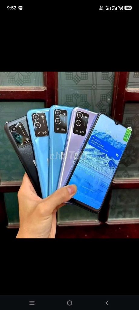 OPPO A56 5G 8GB/256GB Đen. Mua bán Điện thoại tại Quận 1 Tp Hồ Chí Minh được đăng bởi trùm giá rẻ hình 1