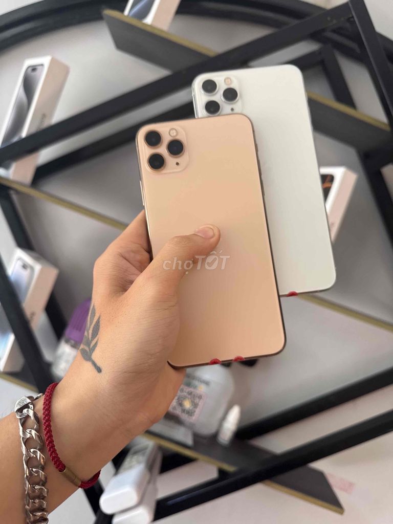 iPhone 11 PRO MAX ZIN LONG LANH🍎CÓ TRẢ GÓP. Mua bán Điện thoại tại Quận Thanh Khê Đà Nẵng được đăng bởi HD STORE hình 3