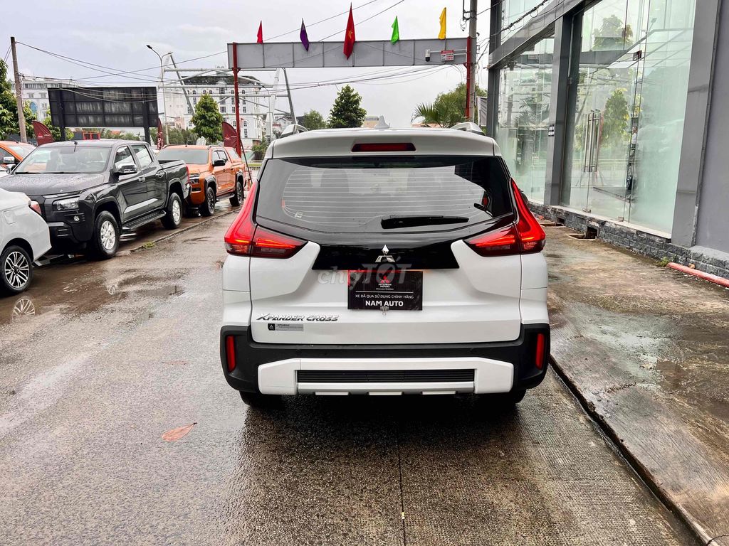 Mitsubishi Xpander Cross lướt.. Mua bán Ô tô tại Quận 7 Tp Hồ Chí Minh được đăng bởi Mitsubishi Thông  hình 5
