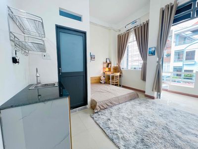 PHÒNG 1PN MỚI XÂY FULL NỘI THẤT  GẦN ĐẠI HỌC Y DƯỢC