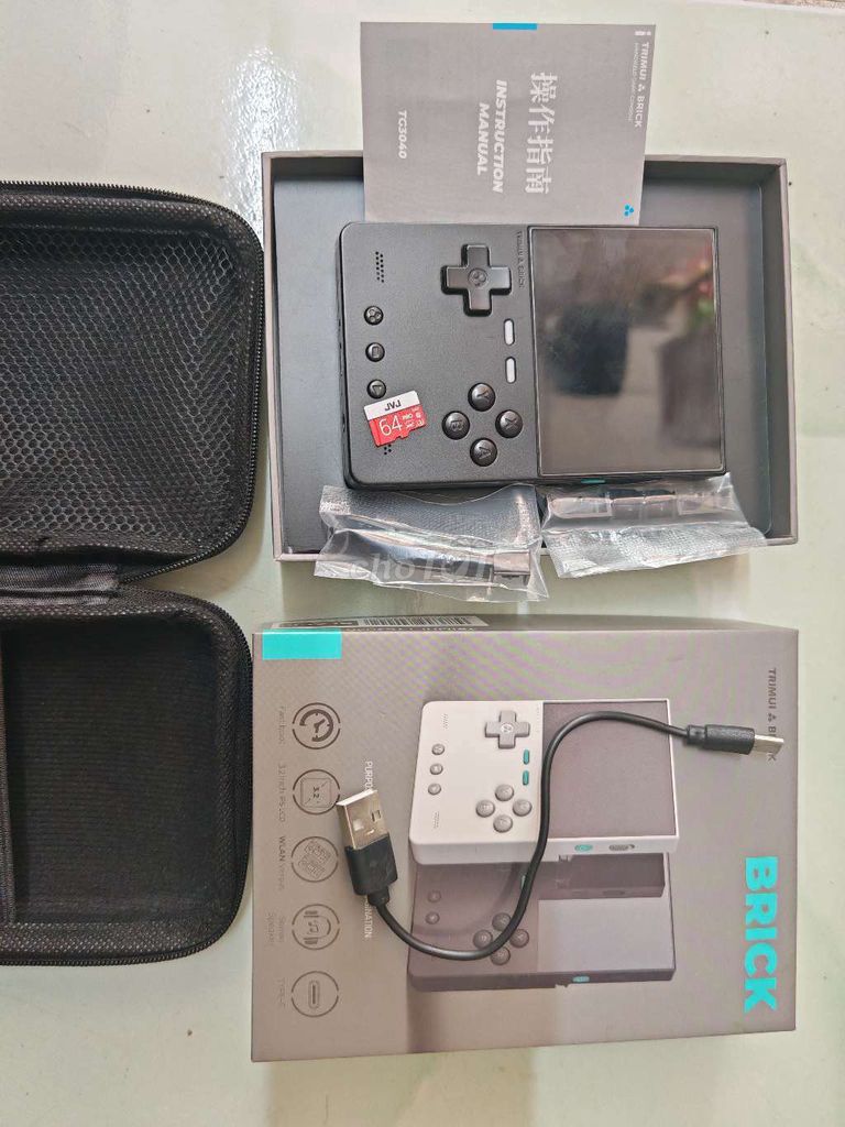 Trimui Brick 64GB Đen. Mua bán Thiết bị chơi game tại Quận Cái Răng Cần Thơ được đăng bởi Ốp Lưng Giá Rẻ Cần Thơ hình 1