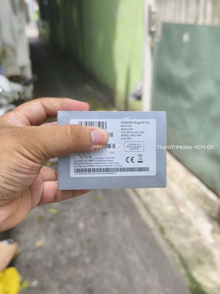 Honor Magic 8 Pro 16GB/1TB Vàng QT newseal. Mua bán Điện thoại tại Quận Gò Vấp Tp Hồ Chí Minh được đăng bởi Thanh Tri hình 1