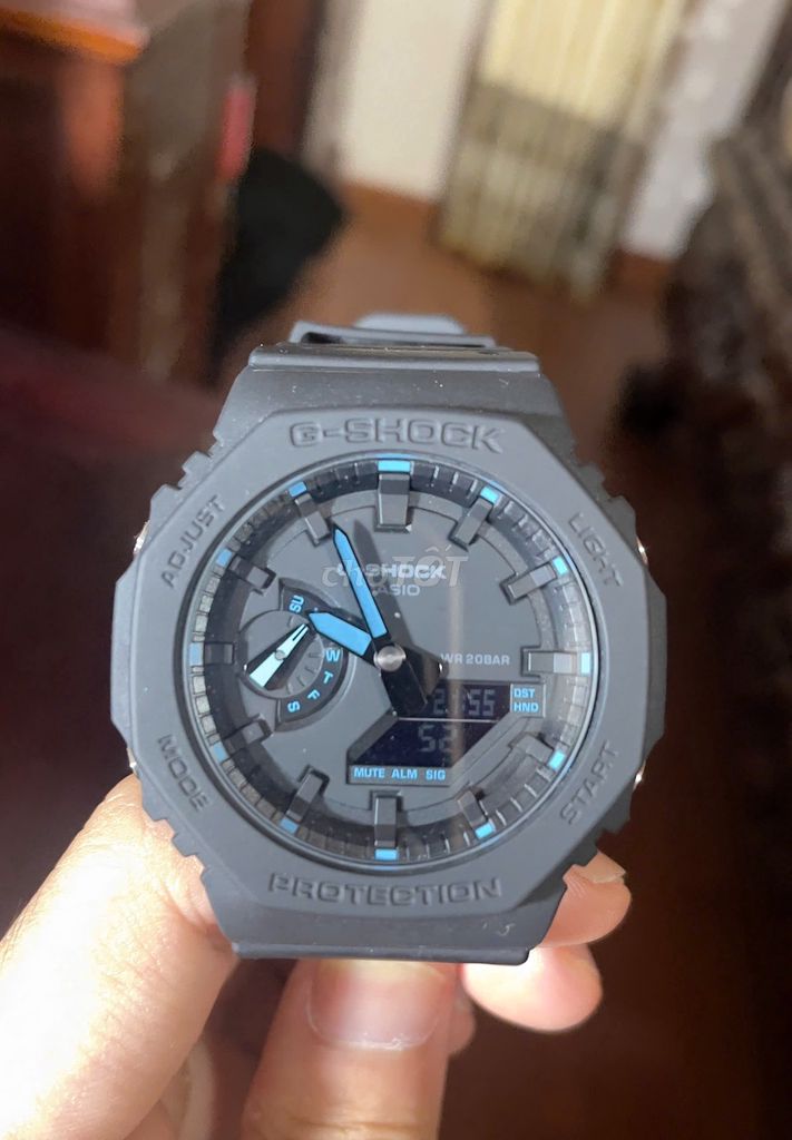 Casio GA-2100-1A2 . Mua bán Đồng hồ tại Huyện Đông Anh Hà Nội được đăng bởi Quang Minh hình 1
