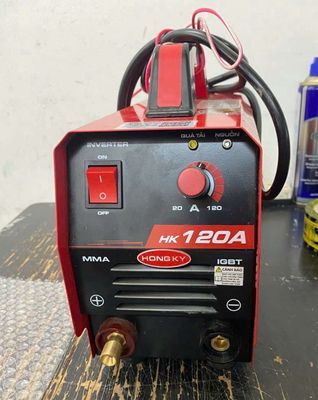 Máy hàn hồng ký chính hãng HK120A, hàn2.5 liên tục. Mua bán Đồ chuyên dụng, Giống nuôi trồng tại Quận Cái Răng Cần Thơ được đăng bởi Mr Bel 