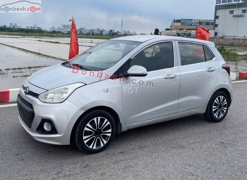 Hyundai i10 Grand 1.0 MT Base 2014 - 120 Triệu. Mua bán Ô tô tại Huyện Thanh Oai Hà Nội được đăng bởi Phong hình 2