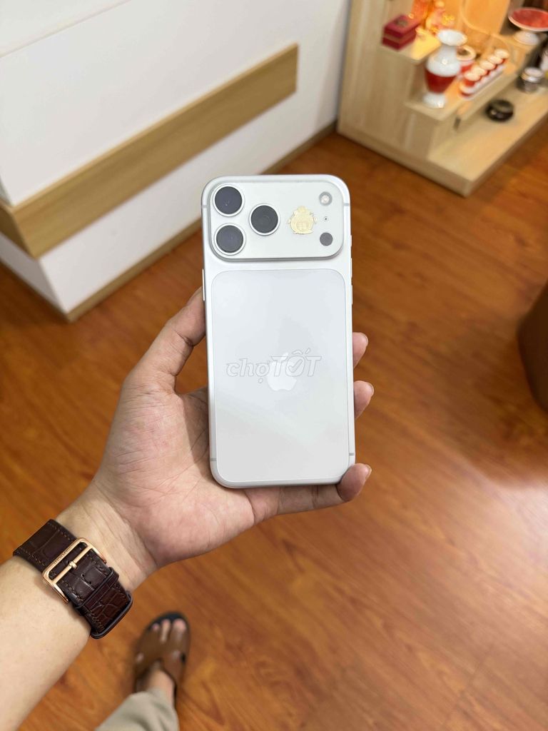 Apple iPhone 17 Pro Max 256GB Như mới. Mua bán Điện thoại tại Quận Bình Thạnh Tp Hồ Chí Minh được đăng bởi Lê Hoàng Khanh hình 1