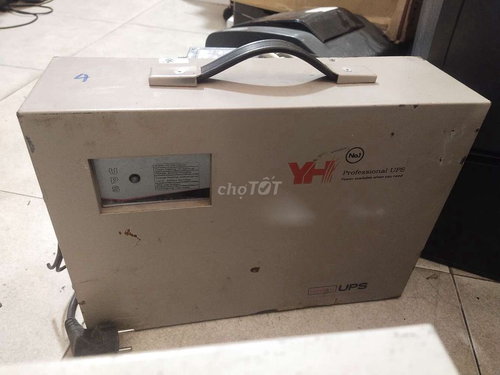 Bộ lưu điện cửa cuốn YH 220V