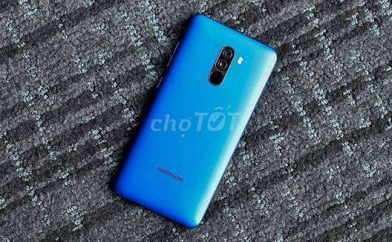 Máy thanh lý 🌸 POCO PHONE F1 6/64 XANH ám màn. Mua bán Điện thoại tại Thành phố Biên Hòa Đồng Nai được đăng bởi Hàng Thanh Lý ĐẾ MOBILE hình 1