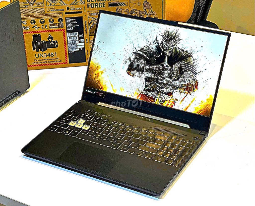 Asus TUF F15 FX507 i7-13700H/RTX 4060: Giá Cực Tốt. Mua bán Laptop tại Thành phố Qui Nhơn Bình Định được đăng bởi TTCenter 484 NÚI THÀNH hình 1