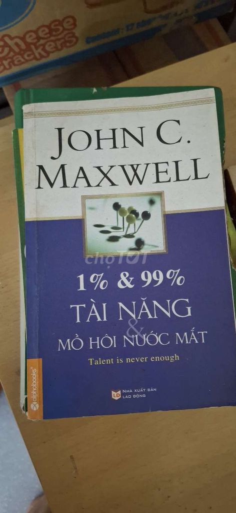 Sách 1% & 99% Tài Năng & Mồ Hôi Nước Mắt. Mua bán Sách tại Quận Gò Vấp Tp Hồ Chí Minh được đăng bởi Bé Cún  hình 1