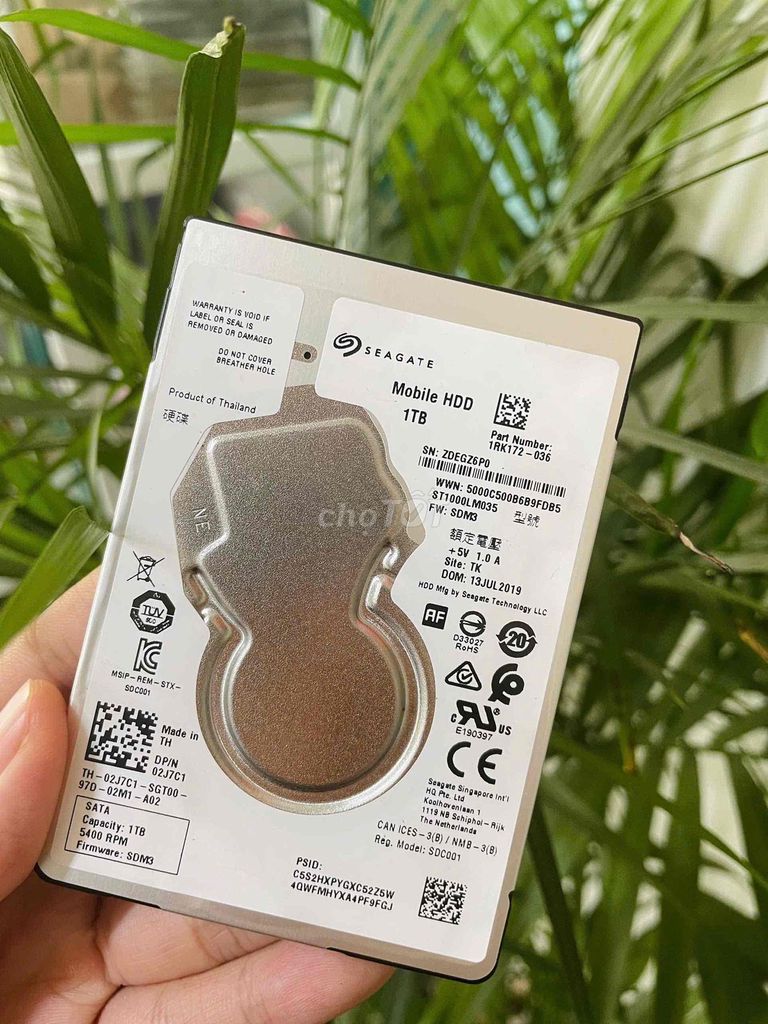 Ổ cứng HDD 1tb 2.5 laptop tháo máy, sk 100%. Mua bán Linh kiện (RAM, Card...) tại Quận Gò Vấp Tp Hồ Chí Minh được đăng bởi Khánh An hình 1