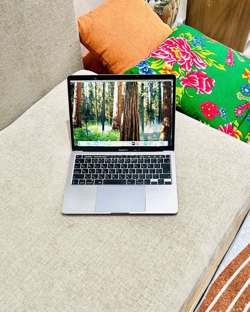 Apple Macbook Pro 2020 i5 8GB/256GB Như mới. Mua bán Laptop tại Quận Hồng Bàng Hải Phòng được đăng bởi Trần Mạnh Cường hình 1