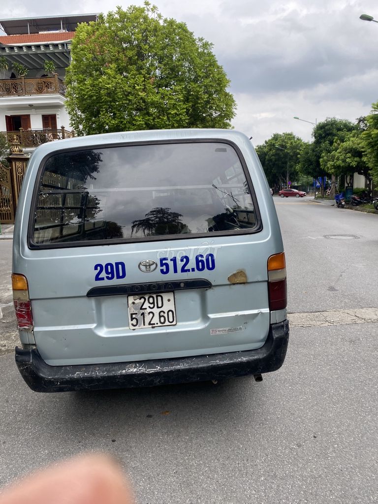 Toyota hiace tải van xe đep. Mua bán Ô tô tại Quận Hoàng Mai Hà Nội được đăng bởi Nghiêm Trường hình 3