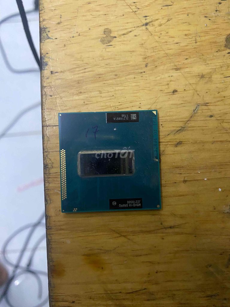 CPU laptop core i7 3612QM