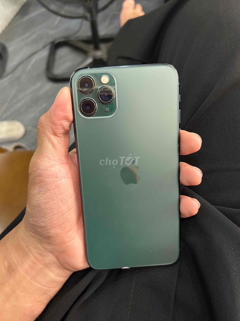 Apple iPhone 11 Pro Max 64GB Xanh rêu Quốc tế. Mua bán Điện thoại tại Thành phố Thủ Đức Tp Hồ Chí Minh được đăng bởi Kha Store hình 1
