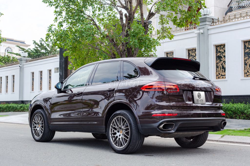 Porsche Cayenne 3.0 V6 Platinum 2017 Nâu. Mua bán Ô tô tại Thành phố Thủ Đức Tp Hồ Chí Minh được đăng bởi H2T Auto hình 5
