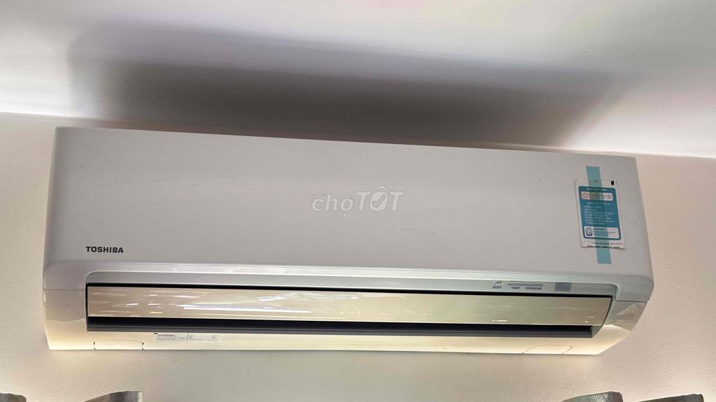 Máy lạnh Toshiba. Mua bán Máy lạnh, điều hoà tại Thành phố Vũng Tàu Bà Rịa - Vũng Tàu được đăng bởi ThaoBP hình 1