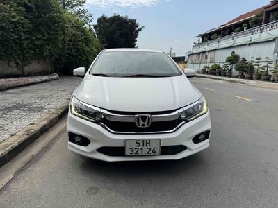 Honda City TOP sx 7/2020 hỗ trợ vay 70% giá trị xe