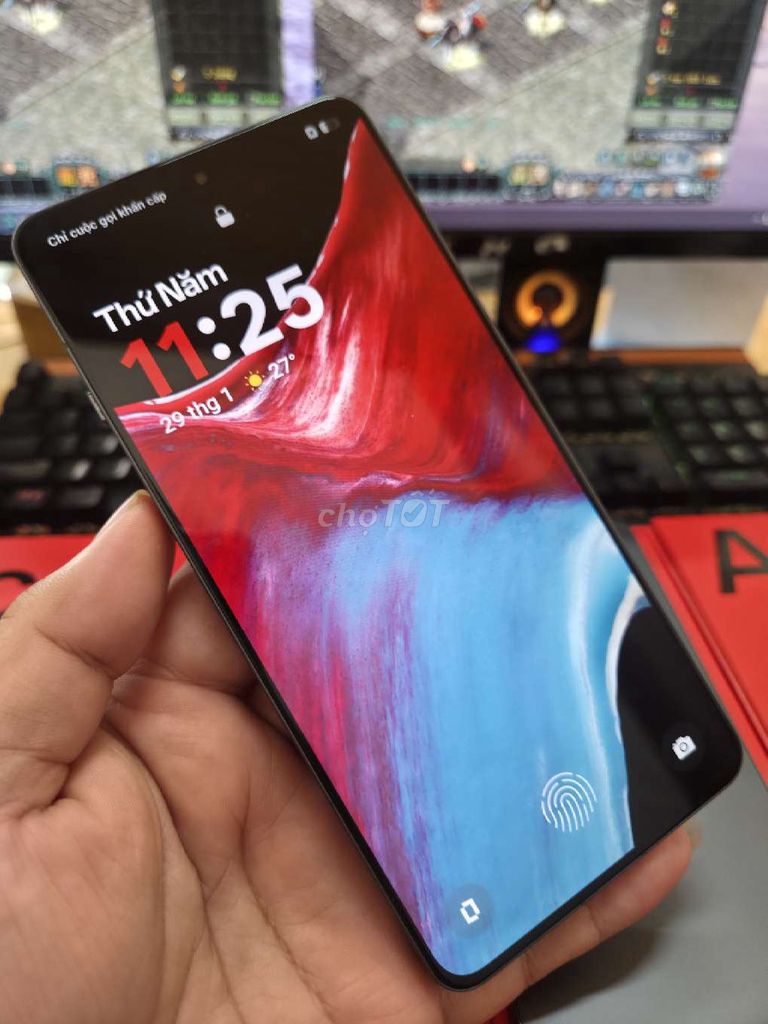 OnePlus ACE 5 256GB Xám. Mua bán Điện thoại tại Thành phố Buôn Ma Thuột Đắk Lắk được đăng bởi Phúc Khang Mobile hình 1