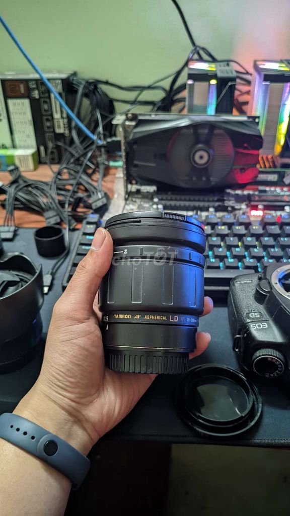 Máy ảnh Canon 5D Mark II Đen. Mua bán Máy ảnh, Máy quay tại Huyện Hưng Hà Thái Bình được đăng bởi Hoàng Nguyễn hình 1