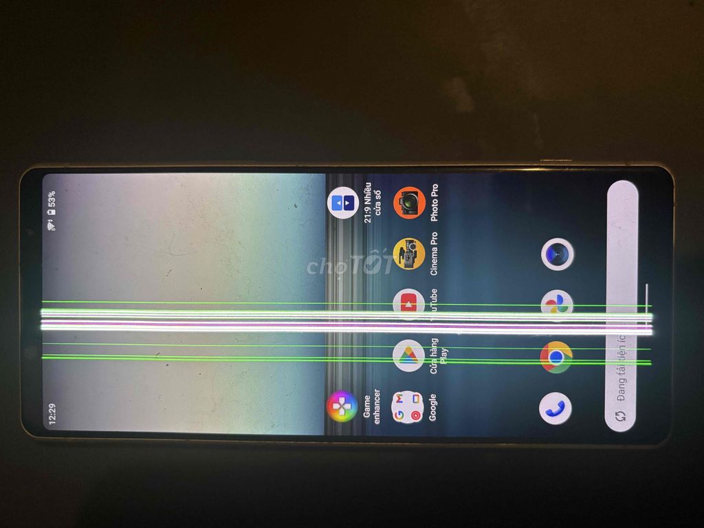 Bán Xperia 1 mark 2 sọc màn như hình. Mua bán Điện thoại tại Thành phố Thuận An Bình Dương được đăng bởi Dev Nam hình 1