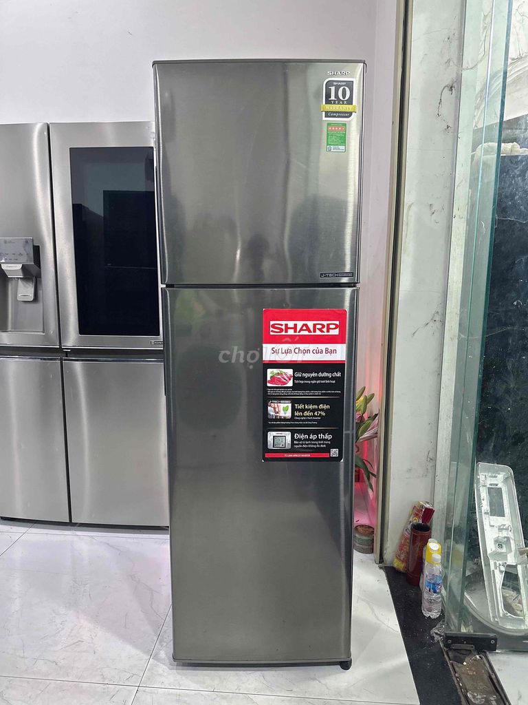 thanh lý sharp inverter 271L, giá rẻ bao ship. Mua bán Tủ lạnh tại Quận Bình Thạnh Tp Hồ Chí Minh được đăng bởi Mỹ Trà Trần hình 1