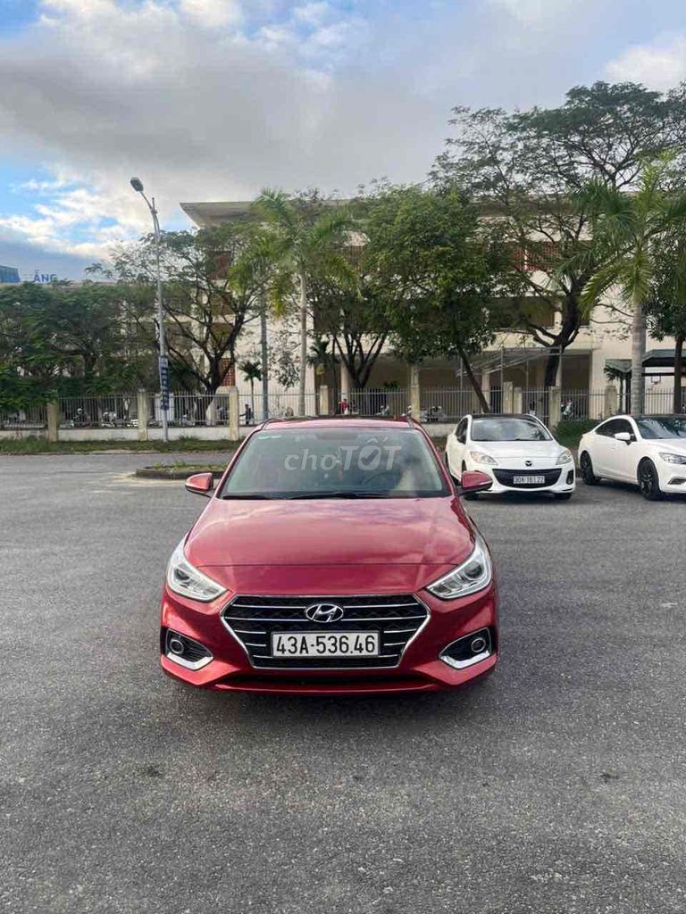 Hyundai Accent 2019 1.4 AT bản đặc biệt - 52000 km