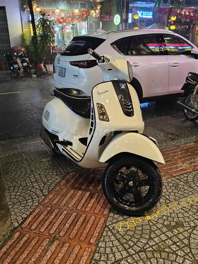 BÁN VESPA 125GTS - 2014. Mua bán Xe máy tại Quận Hải Châu Đà Nẵng được đăng bởi Lê Khánh hình 1