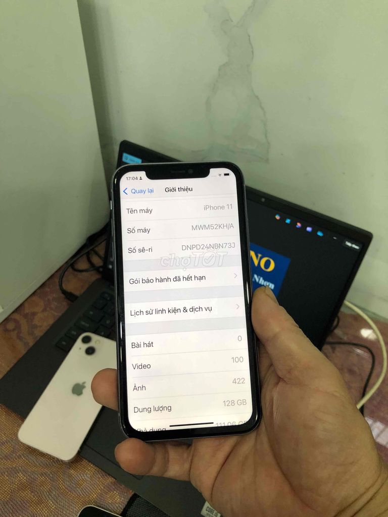 ip 11 128Gb. Mua bán Điện thoại tại Thành phố Qui Nhơn Bình Định được đăng bởi Nguyễn Minh Dũng hình 2