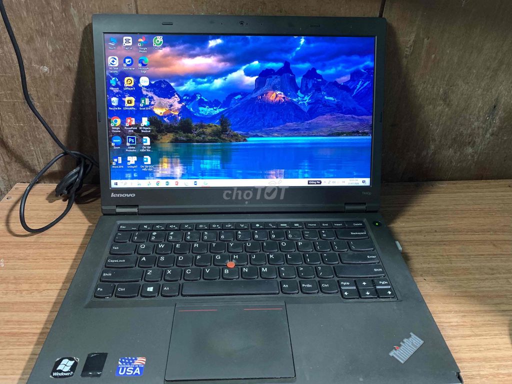 Lenovo ThinkPad T440p 14inch. Mua bán Laptop tại Thị xã Ngã Năm Sóc Trăng được đăng bởi Chí Tính hình 1