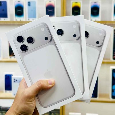 🍎17 PROMAX TRẮNG 256GB CHÍNH HÃNG VN NEWSEAL BH12T