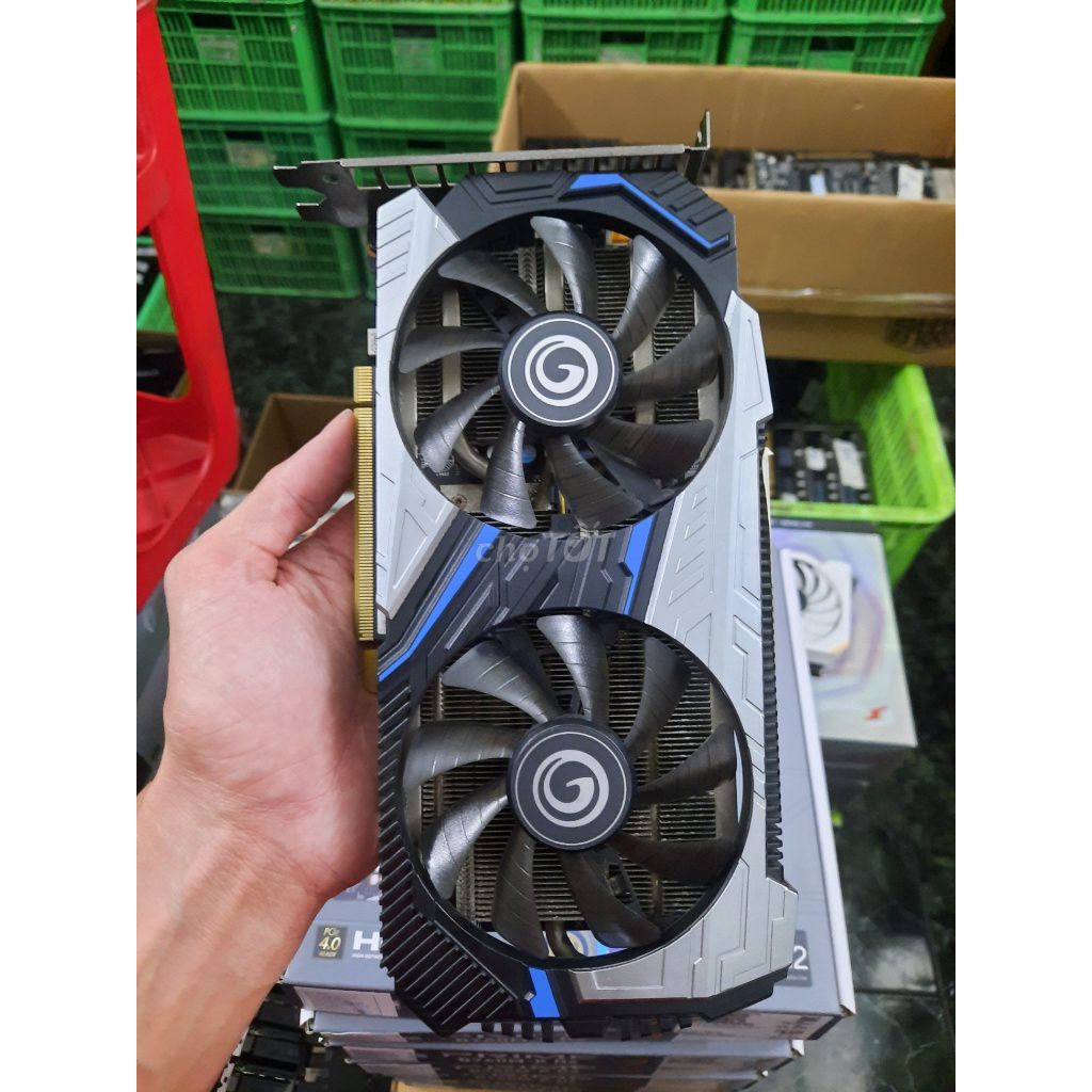 GALAX RTX 2060 SUPER 8GB DR6 NGUYÊN RIN