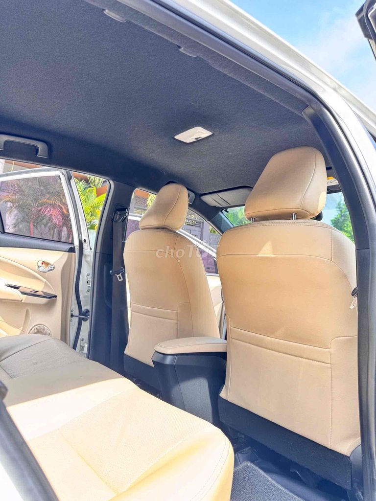 Toyota Yaris G 2019 Trắng 78.000km. Mua bán Ô tô tại Quận Gò Vấp Tp Hồ Chí Minh được đăng bởi Ms Thư  hình 14
