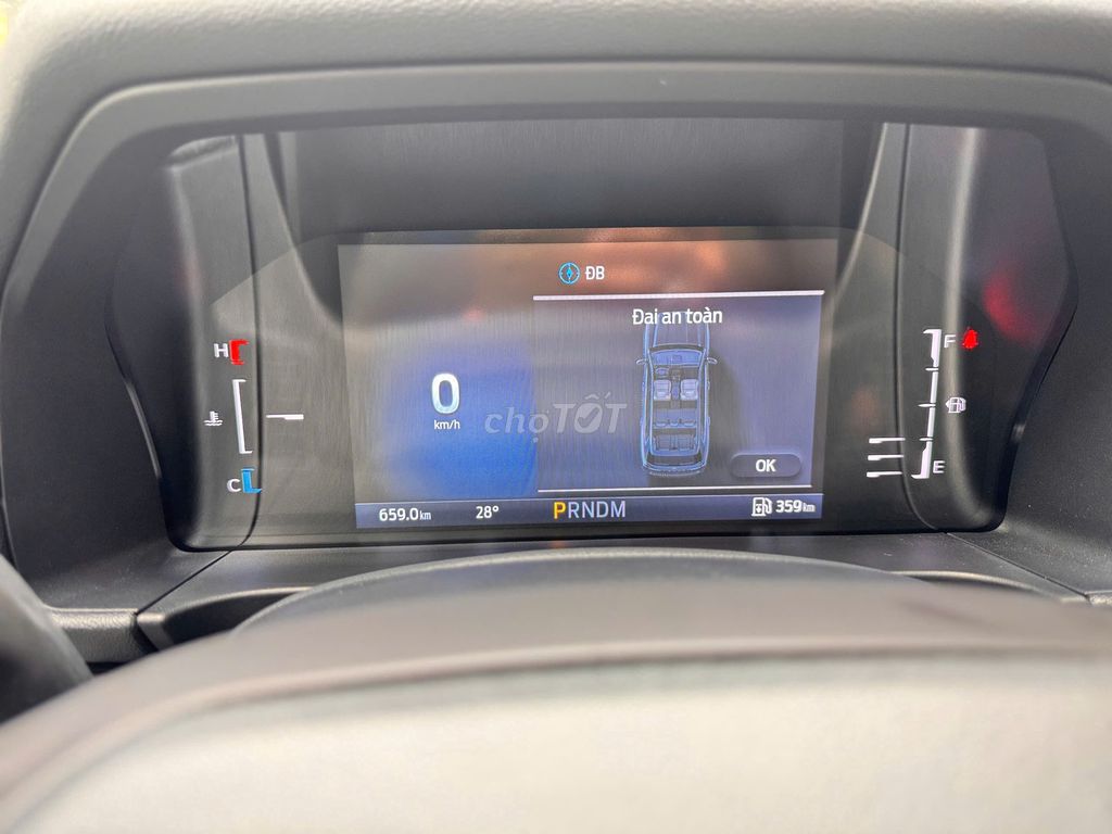 Everest Sport 2025 - Odo 660km - Zin đến 99.9%. Mua bán Ô tô tại Thành phố Thuận An Bình Dương được đăng bởi Phổ Quang Ford Assured hình 13