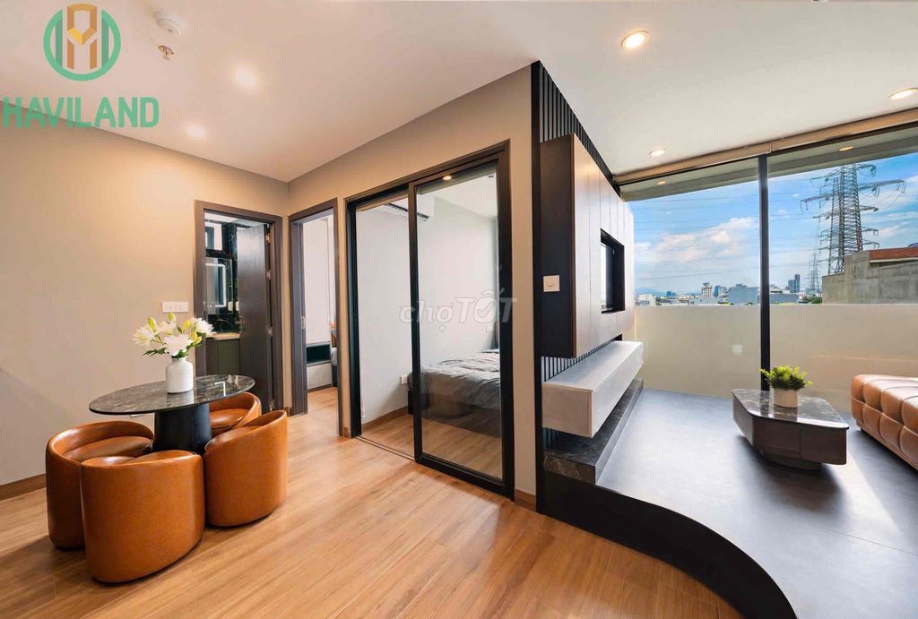 Brand-new 2-bedroom apartment with pool and gym on Đa Mặn — photo 3