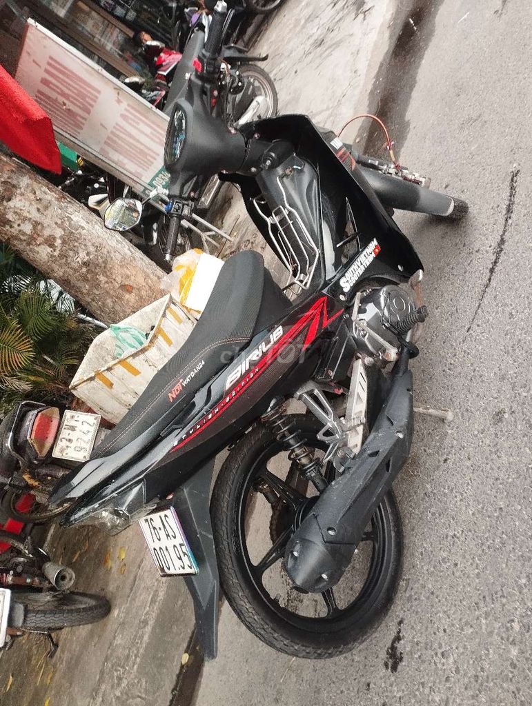 Sirius 50cc dành cho học sinh. Mua bán Xe máy tại Quận Liên Chiểu Đà Nẵng được đăng bởi Luong Tin hình 5